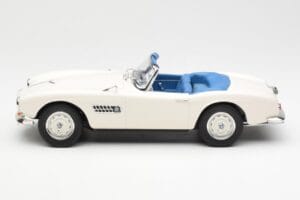 BMW 507 Roadster Blanc Norev 1:18 183232 Métal — image 3 sur 6