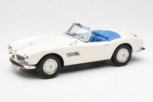 BMW 507 Roadster Blanc Norev 1:18 183232