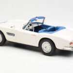 BMW 507 Roadster Blanc Norev 1:18 183232 - image 5 of 6