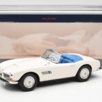 BMW 507 Roadster Blanc Norev 1:18 183232 - image 6 of 6