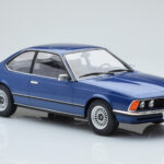 BMW 628 CSi E24 Bleu MCG 1:18 - image 3 of 5