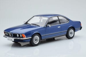 BMW 628 CSi E24 Bleu MCG 1:18 MCG18164