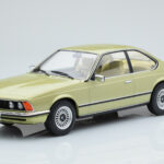 BMW 628 CSi E24 Vert Clair MCG 1:18
