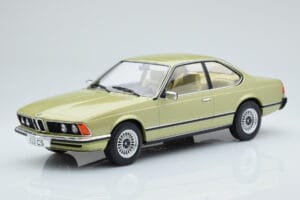 BMW 628 CSi E24 Vert Clair MCG 1:18 MCG18163