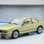 BMW 628 CSi E24 Vert Clair MCG 1:18 - image 5 of 5