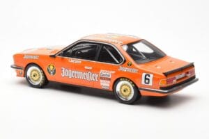 BMW 635 CSi E24 #6 Jagermeister H-J. Stuck ETCC 1984 CMR 1:18 CMR009 Métal — image 5 sur 6
