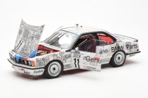 BMW 635 CSi E24 #11 D. Quester / M. Tassin / M. Heger 24 Hours of Spa 1986 AUTOart 1:18 80430145826 Métal — image 2 sur 8