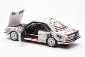 BMW 635 CSi E24 #11 D. Quester / M. Tassin / M. Heger 24 Hours of Spa 1986 AUTOart 1:18 80430145826 Métal — image 5 sur 8