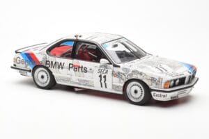 BMW 635 CSi E24 #11 D. Quester / M. Tassin / M. Heger 24 Hours of Spa 1986 AUTOart 1:18 80430145826 Métal — image 6 sur 8
