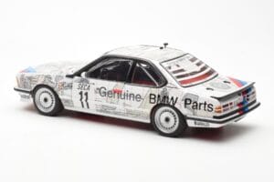 BMW 635 CSi E24 #11 D. Quester / M. Tassin / M. Heger 24 Hours of Spa 1986 AUTOart 1:18 80430145826 Métal — image 7 sur 8