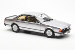 BMW 635 CSi E24 Argent Otto 1:18 OT313 Résine — image 4 sur 6