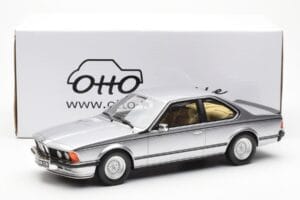BMW 635 CSi E24 Argent Otto 1:18 OT313 Résine — image 6 sur 6
