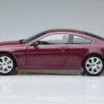 BMW 645Ci E63 Rouge Foncé Kyosho 1:18 08701CR Métal - image 4 of 7