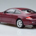 BMW 645Ci E63 Rouge Foncé Kyosho 1:18 08701CR Métal - image 6 of 7