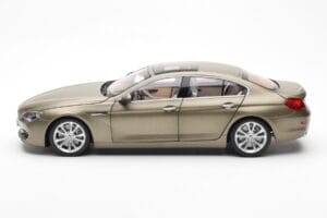 BMW 650i F06 Gran Coupe Frozen Bronze Metallic Paragon 1:18 80432218742 Métal — image 4 sur 8