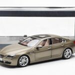 BMW 650i F06 Gran Coupe Frozen Bronze Metallic Paragon 1:18 - image 8 of 8