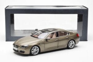 BMW 650i F06 Gran Coupe Frozen Bronze Metallic Paragon 1:18 80432218742 Métal — image 8 sur 8