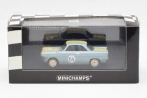 BMW 700 Sport #64 Hulbusch / Stausberg 12 Hours of Nurburgring 1961 Minichamps 1:43 400612364 Métal — image 4 sur 4