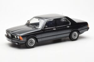 BMW 733i E23 Noir Metallic KK-Scale 1:18 KKDC180101
