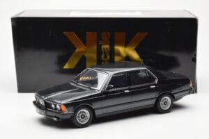 BMW 733i E23 Noir Metallic KK-Scale 1:18 KKDC180101 Métal — image 6 sur 6