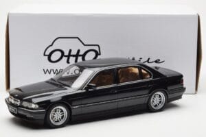 BMW 750iL E38 Noir Otto 1:18 OT609 Résine — image 6 sur 6