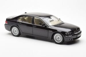 BMW 760Li E66 Noir Kyosho 1:18 08572BK Métal — image 6 sur 9