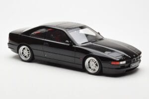 BMW 850 CSi E31 Noir Otto 1:18 OT827 Résine — image 4 sur 6