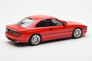 BMW 850 CSi E31 Rouge Otto 1:18 OT158 Résine — image 2 sur 6