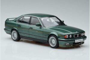 BMW Alpina B10 4.6 E34 Vert MCG 1:18 MCG18229 Métal — image 4 sur 6