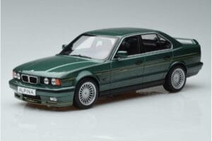 BMW Alpina B10 4.6 E34 Vert MCG 1:18 MCG18229 Métal