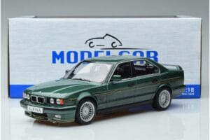 BMW Alpina B10 4.6 E34 Vert MCG 1:18 MCG18229 Métal — image 6 sur 6