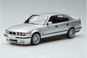 BMW Alpina B10 4.6 E34 Argent MCG 1:18 MCG18231 Métal