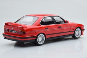 BMW Alpina B10 E34 Biturbo Rouge Otto 1:18 OT648 Résine — image 2 sur 6