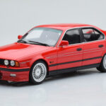 BMW Alpina B10 E34 Biturbo Rouge Otto 1:18
