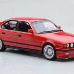 BMW Alpina B10 E34 Biturbo Rouge Otto 1:18 - image 4 of 6
