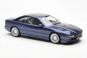 BMW Alpina B12 E38 5.7 Bleu Otto 1:18 OT636 Résine — image 4 sur 6