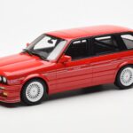 BMW Alpina B3 2.7 E30 Touring Rouge Otto 1:18