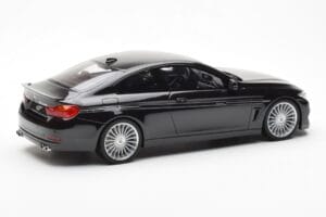BMW Alpina B4 F32 Biturbo Noir Metallic GT Spirit 1:18 ZM051 Résine — image 2 sur 6