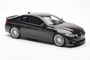 BMW Alpina B4 F32 Biturbo Noir Metallic GT Spirit 1:18 ZM051 Résine — image 4 sur 6