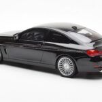 BMW Alpina B4 F32 Biturbo Noir Metallic GT Spirit 1:18 - image 5 of 6