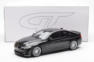 BMW Alpina B4 F32 Biturbo Noir Metallic GT Spirit 1:18 ZM051 Résine — image 6 sur 6