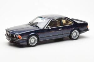BMW Alpina B7 E24 Turbo Coupe Bleu Metallic Otto 1:18 OT163