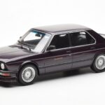 BMW Alpina B7 E24 Turbo Wine Rouge Metallic Otto 1:18
