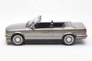 BMW Alpina C2 2.7 E30 Cabriolet Gris MCG 1:18 MCG18384 Métal — image 3 sur 5
