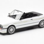 BMW Alpina C2 2.7 E30 Cabriolet Blanc MCG 1:18 MCG18383