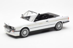 BMW Alpina C2 2.7 E30 Cabriolet Blanc MCG 1:18 MCG18383