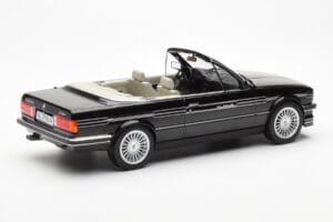 BMW Alpina C2 E30 2.7 Cabriolet Noir MCG 1:18 MCG18277 Métal — image 2 sur 6