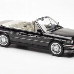 BMW Alpina C2 E30 2.7 Cabriolet Noir MCG 1:18 - image 4 of 6