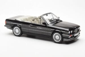 BMW Alpina C2 E30 2.7 Cabriolet Noir MCG 1:18 MCG18277 Métal — image 4 sur 6