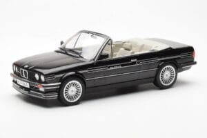 BMW Alpina C2 E30 2.7 Cabriolet Noir MCG 1:18 MCG18277